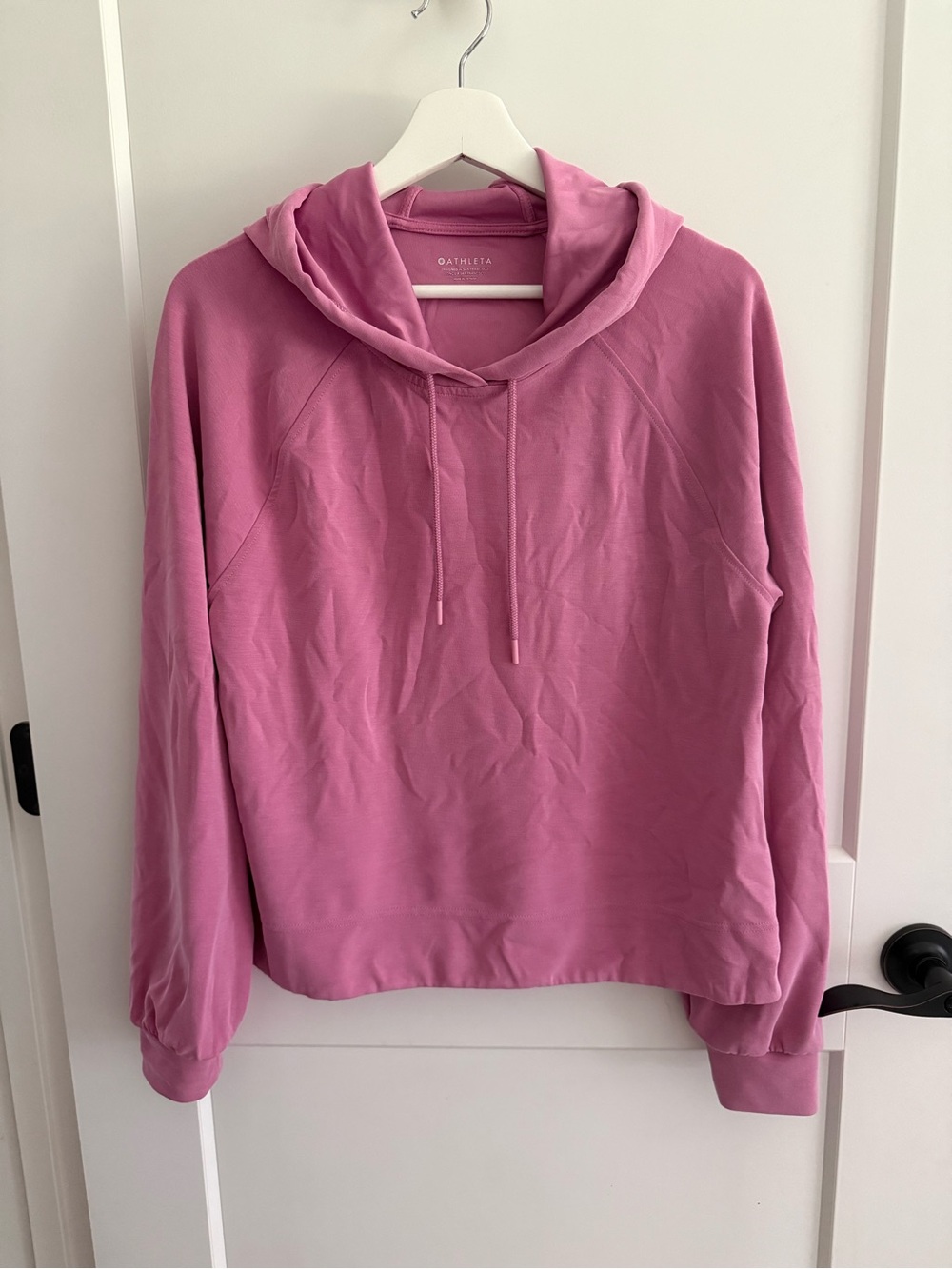 Athleta Pink Seasoft Travel Hoodie Pullover - Picture 4 of 11